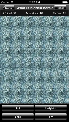 Magic Eye Stereogram Quiz screenshot 2