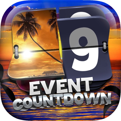 Event Countdown Beautiful Wallpaper  - “ Sunset & Sunrise ” Pro