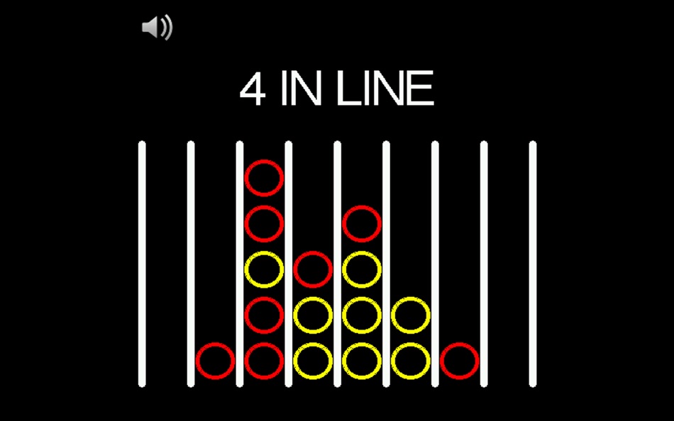 #2. 4 in a Line (macOS) Podle: Sylvain Becker