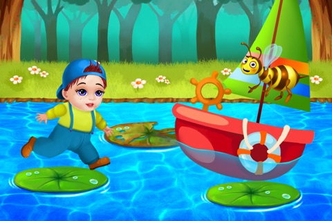 My New Born Baby Farmer - Save & Care & Dress up for Bees screenshot 4