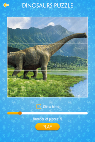 Dinosaur Jigsaw Puzzle screenshot 4