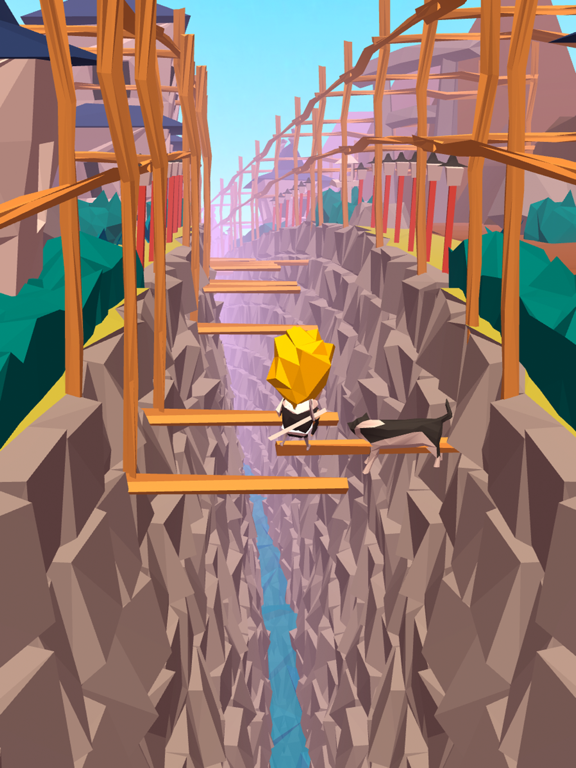 忍者ステップ - エンドレスランの無料のアクションゲームのおすすめ画像2