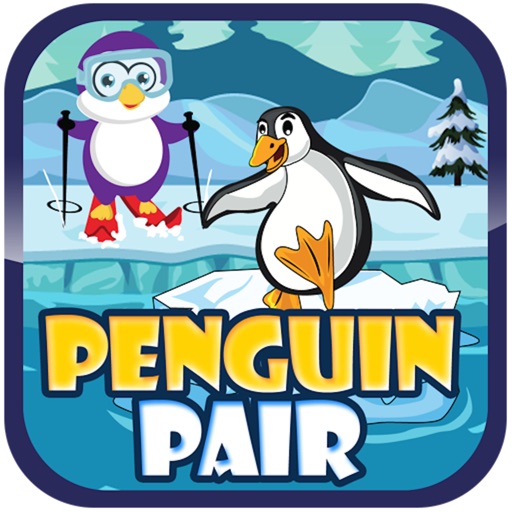 Penguin Pair Icon