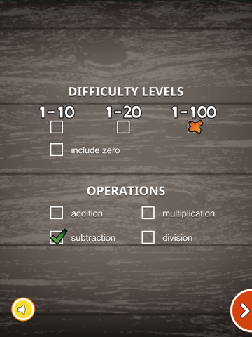 MEGA Subtraction 1-100 FREE iPad screenshot