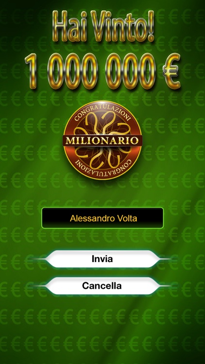 Millionaire 2015. Quiz Italiano Gratis. L'accendiamo? screenshot-4