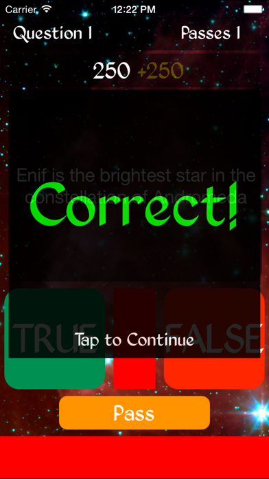 Screenshot #3 pour True or False - The 88 Modern Constellations