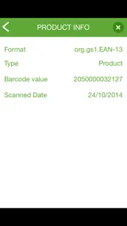 field support barcode scanner app iphone screenshot 1