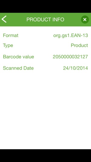 Field Support Barcode Scanner App(圖1)-速報App