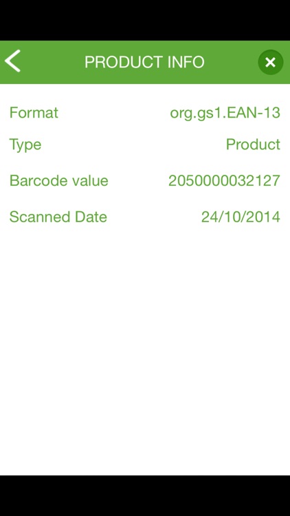 Field Support Barcode Scanner App