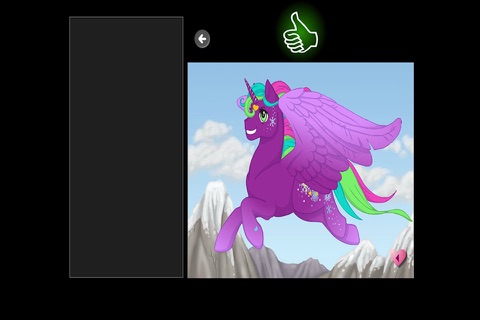 Pony Pegasus Puzzle screenshot 3