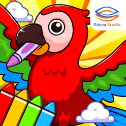 Marbel Mewarnai Hewan Udara app icon