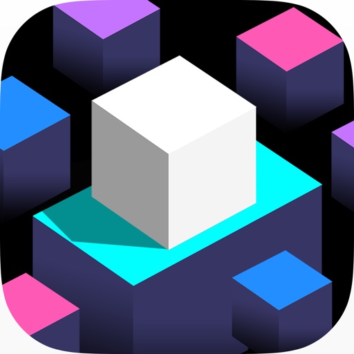 Cube Evolution - Jump to top but avoid to fall iOS App