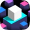 CUBE JUMP EVOLUTION - Click on the cube to make it jump and collect little fugly cubes flying across