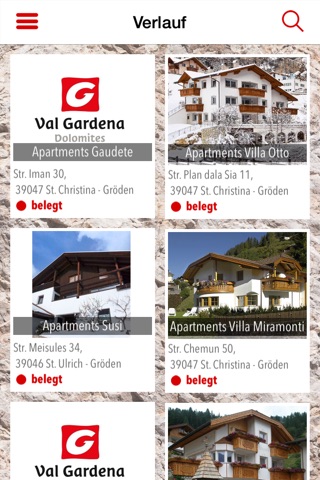 Gröden Hotel Guide screenshot 4