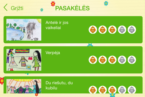 LRT Pasakos screenshot 3