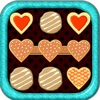 Amazing Cookies Dots : Match the hot cookies & create big chain free puzzles