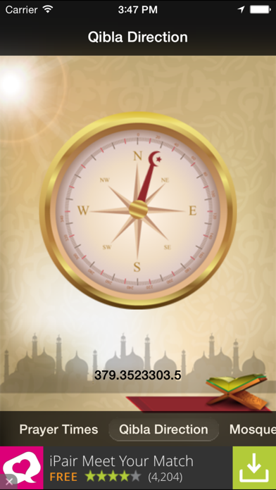 Screenshot #1 pour Worldwide Muslim Prayer Times