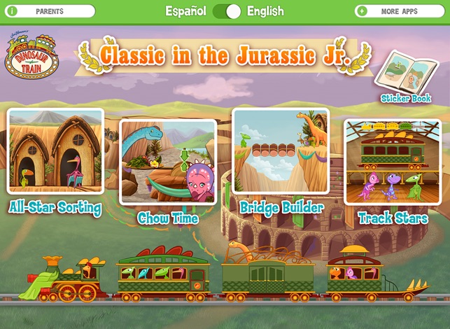 Games, Dinosaur Train