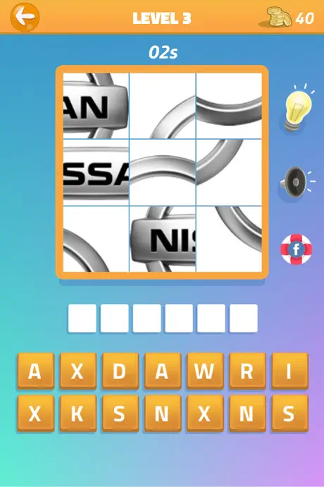 Puzzle + Quiz + Logo = Me
