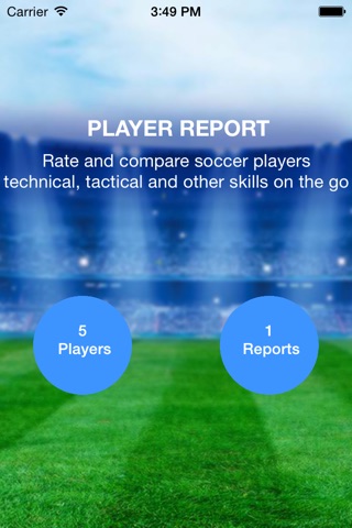 Player Report screenshot 4