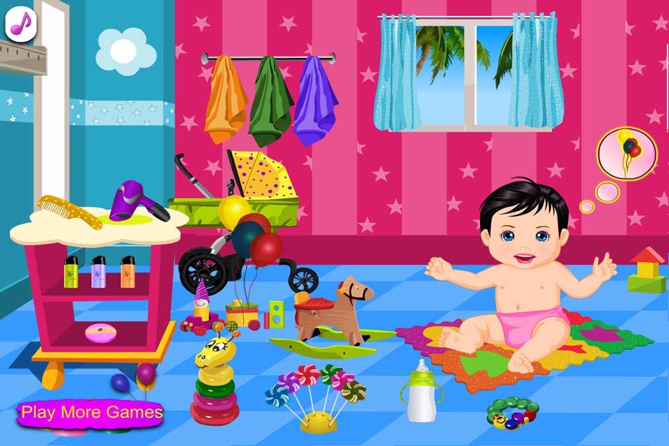 Cute Baby Bathing 2 ™ screenshot 2