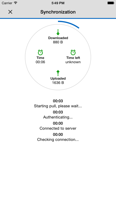 Screenshot #1 pour eLeader Mobile Visit