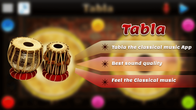 Screenshot #1 pour Garage Virtual Maestro Tabla