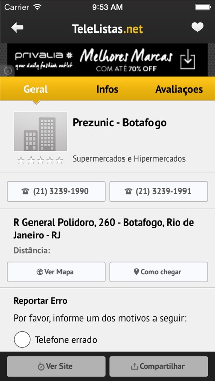 TeleListas.net Mobile