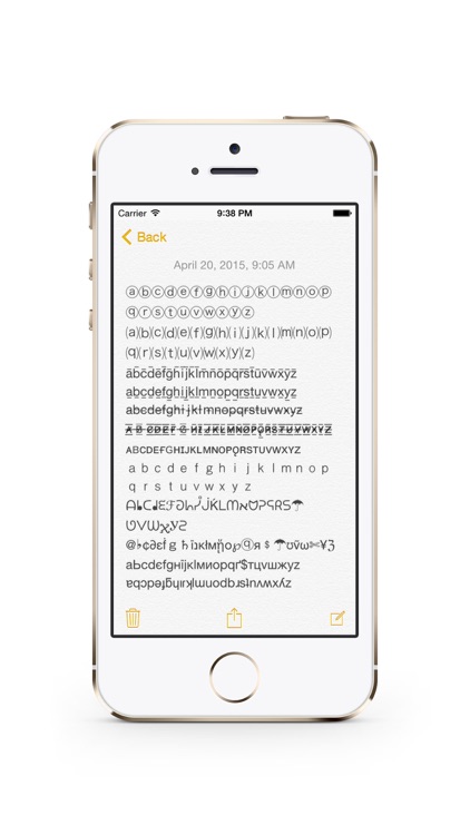Fancy Keyboard screenshot-3