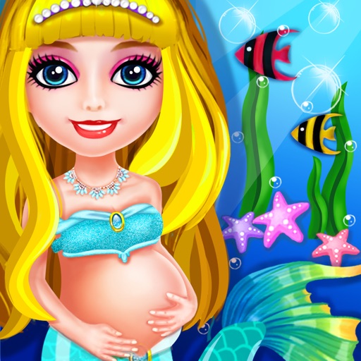 Mermaid's New Baby™ Ocean Doctor iOS App