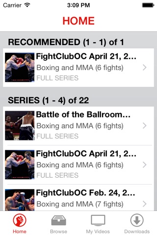 FightMaster: Boxing & MMA Videos screenshot 3