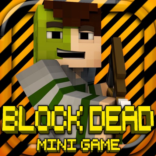 BLOCK DEAD - MC Multiplayer Survival Hunter Mini Game Icon