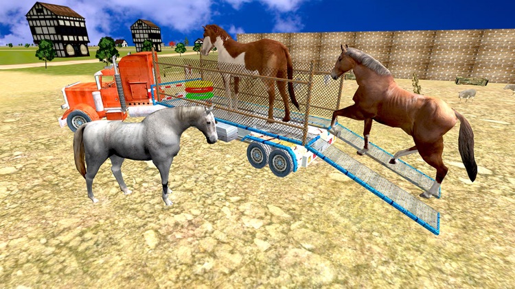 Transport Truck: Farm Animals screenshot-3