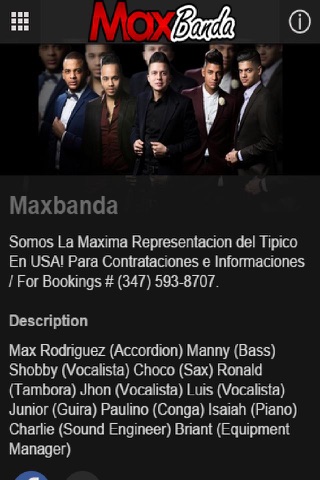 MaxBanda screenshot 2