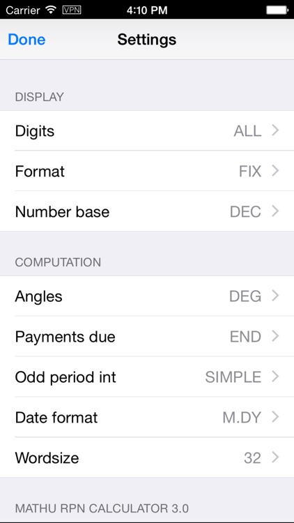 MathU RPN Calc screenshot-4