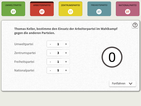 Aushändeln – das Demokratiespiel screenshot 4