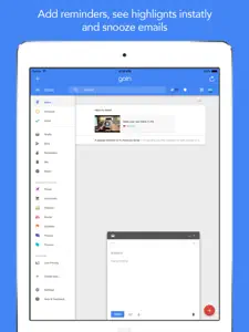 GoIn for Google Inbox: for iPad screenshot #4 for iPad