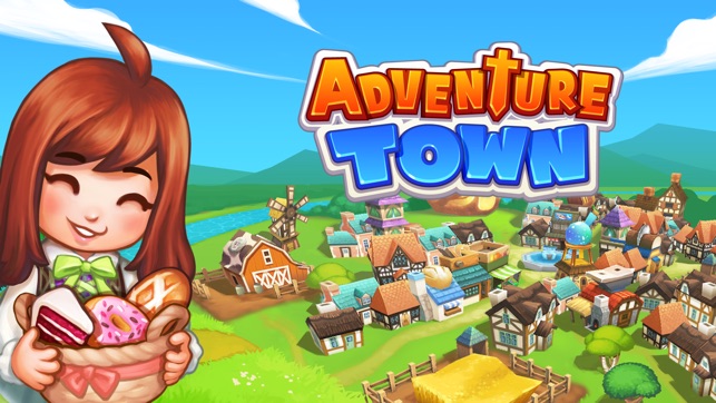 冒險小鎮 (Adventure Town)(圖1)-速報App