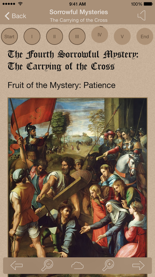 #1. Scriptural Rosary Lite (iOS) Bởi: Leonard Mamangkey