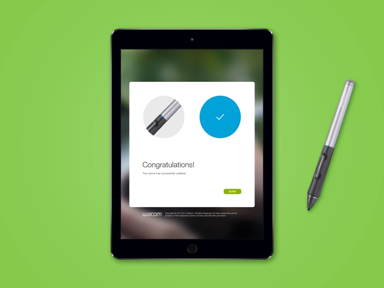 Wacom Stylus Update screenshot-3