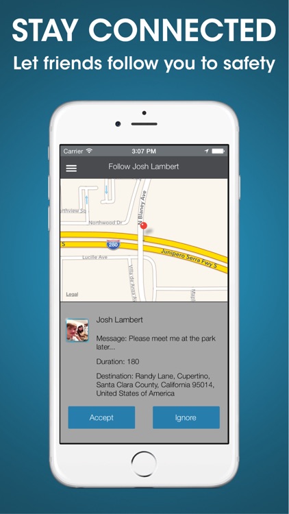 React Mobile – Safety App
