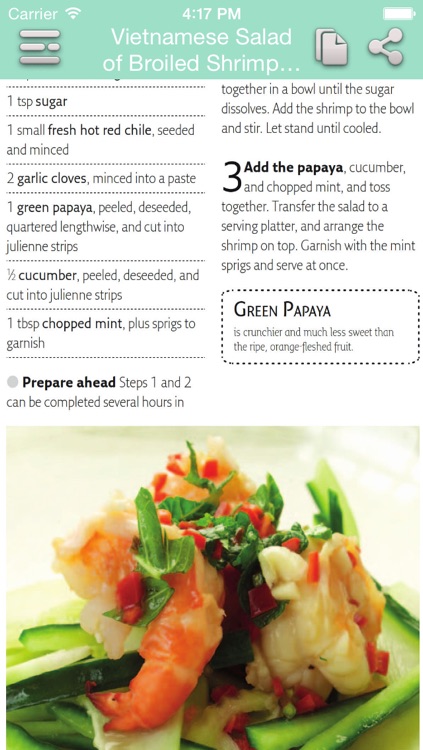 Easy Cooking - Starters & Light Bites Recipes screenshot-4