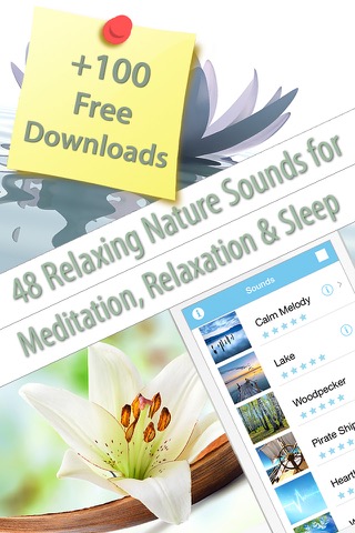 Free Relaxing Nature Sounds and SPA Musicのおすすめ画像1