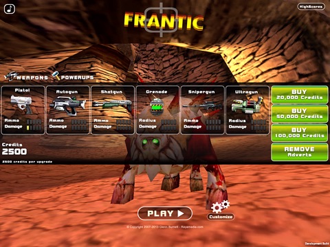 Скачать игру Frantic: Monster Shooter!