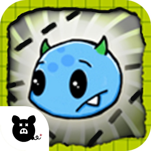 Monster Rush - Dash with the Cute Monster icon