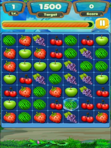 Screenshot #4 pour Hullu söpö Pop Fruit Link: Splash Dash Deluxe 2 ilmainen peli Hd