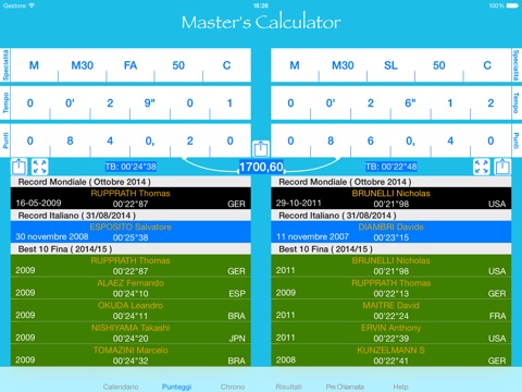 Master's Calculator HD screenshot 2