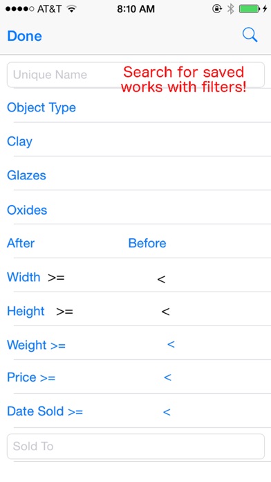 Screenshot #3 pour Ceramics Archive