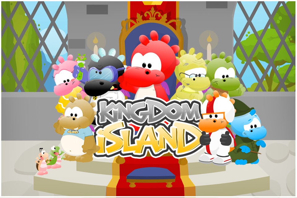 Kingdom Island - Online Virtual World screenshot 2