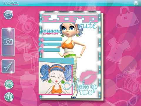 Screenshot #5 pour CreaAnima Fashion Creator